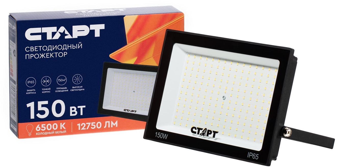 СТАРТ - Прожектор LED FL 150W 6500K N /20