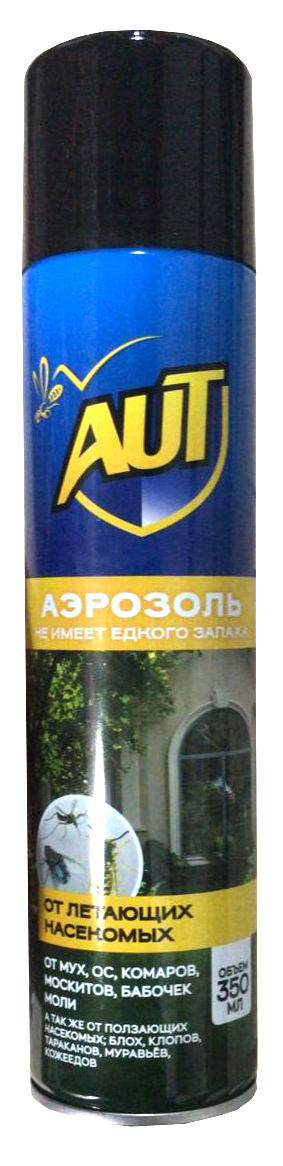 AUT - Аэрозоль от насекомых (350 мл.) /24
