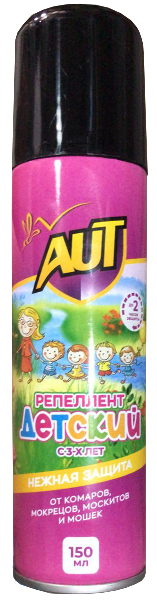 AUT - Репеллент детский (150 мл.) /24