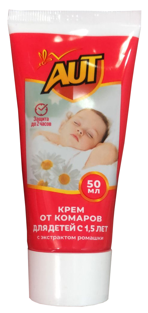 AUT - Крем от комаров для детей с 1,5 лет (50 мл.) /50