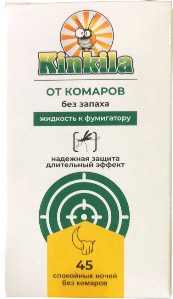 KINKILA - Жидкость от комаров 45 ночей /24