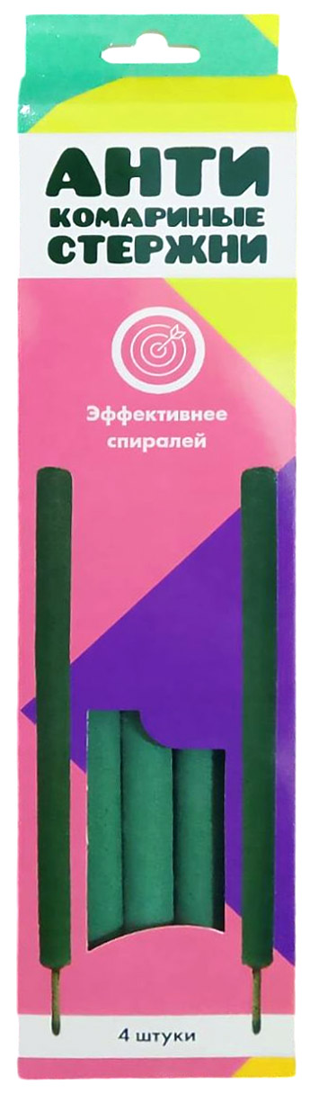 NN - Антикомариные стержни (4 шт.) /36
