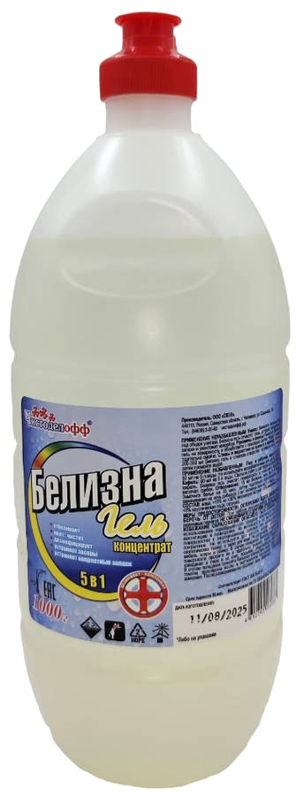 ЧИСТОДЕЛОФФ - Белизна-гель 1000гр /12 /480
