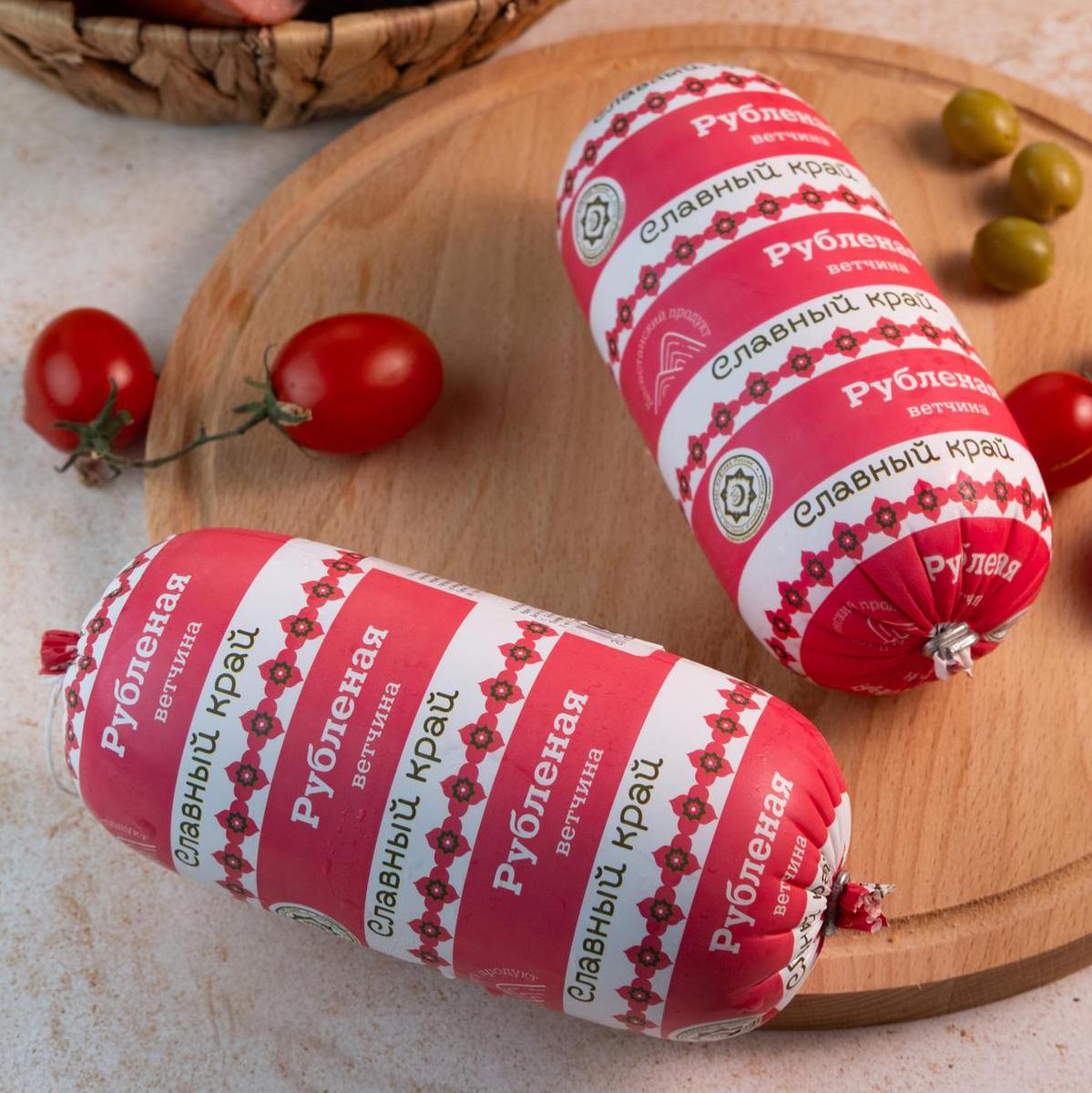 Ветчина "Рубленая" из мяса птицы Халяль